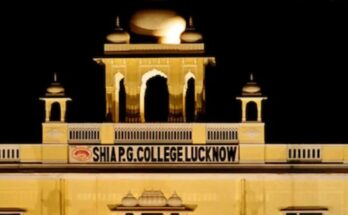 Shia PG College, Lucknow invita a presentar solicitudes de admisión a varios cursos
